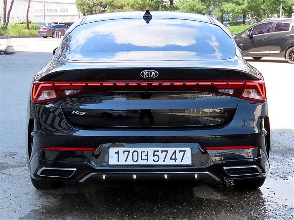 KIA K5 - Vista 4