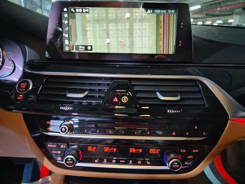 BMW 5 Series 2018 Negro - Importación desde Corea - HF Imports Iquique - Foto 14