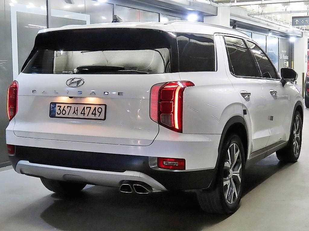 HYUNDAI Palisade - Vista 4