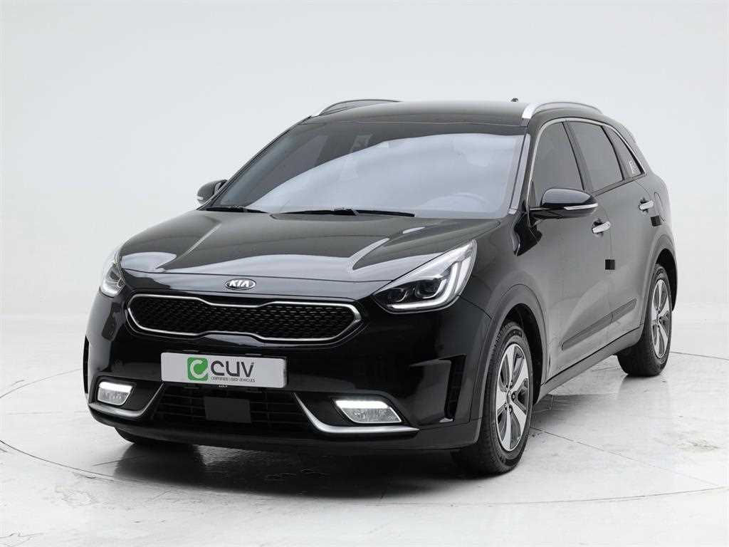 KIA Niro 2018 Negro - Importación desde Corea - HF Imports Iquique - Foto 1