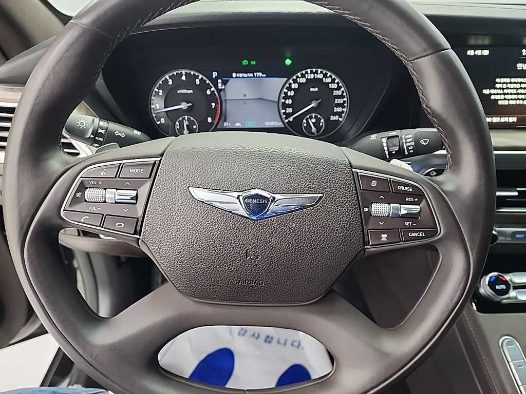 Genesis G90 - Vista 9