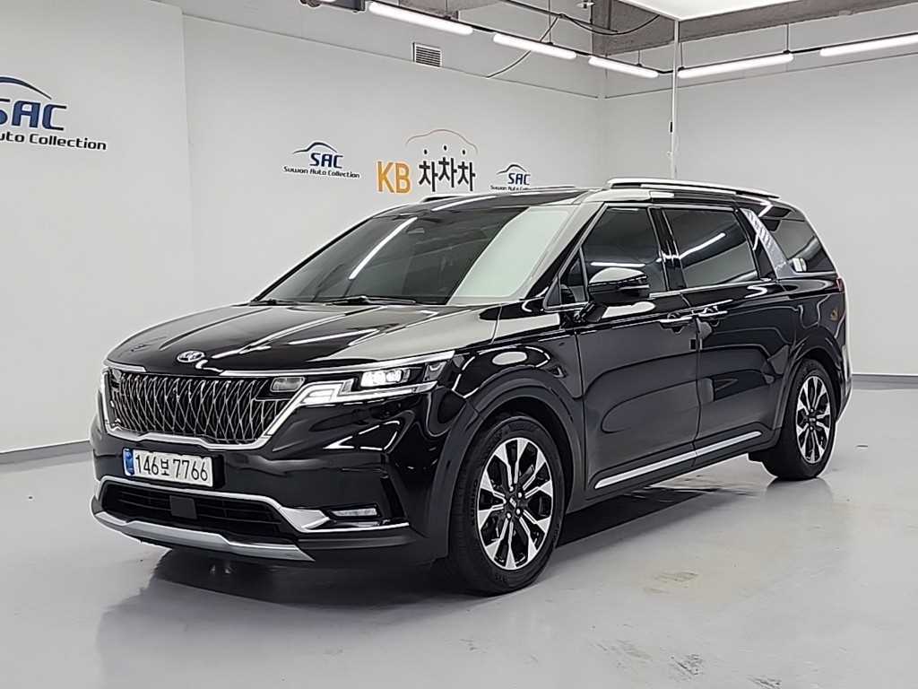 KIA Carnival 2021 Negro - Importación desde Corea - HF Imports Iquique - Foto 1