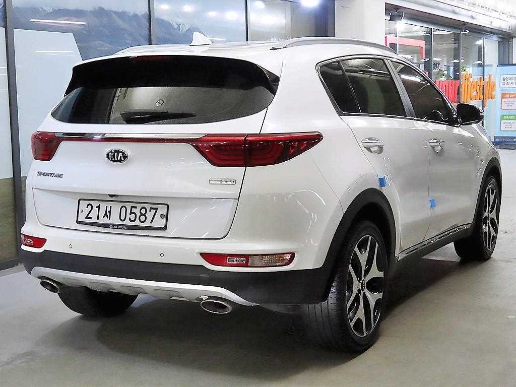 KIA Sportage - Vista 4