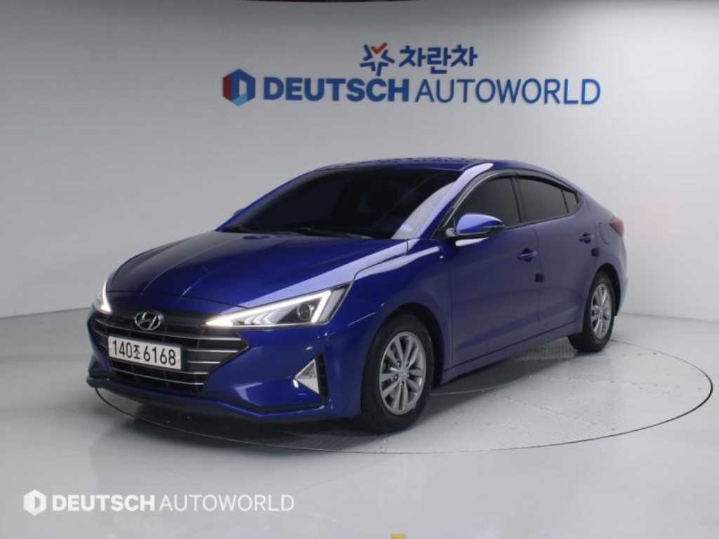 HYUNDAI Avante 2020 Azul - Importación desde Corea - HF Imports Iquique - Foto 1