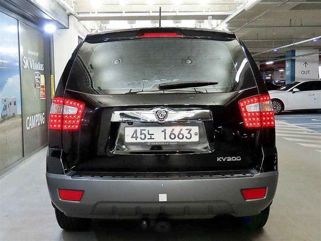 KIA Mohave - Vista 5