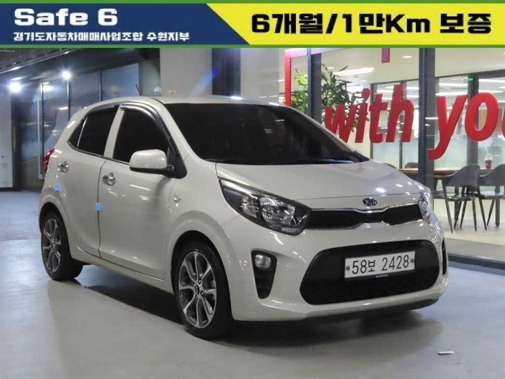 KIA Morning 2019 the color of pearl - Importación desde Corea - HF Imports Iquique - Foto 1