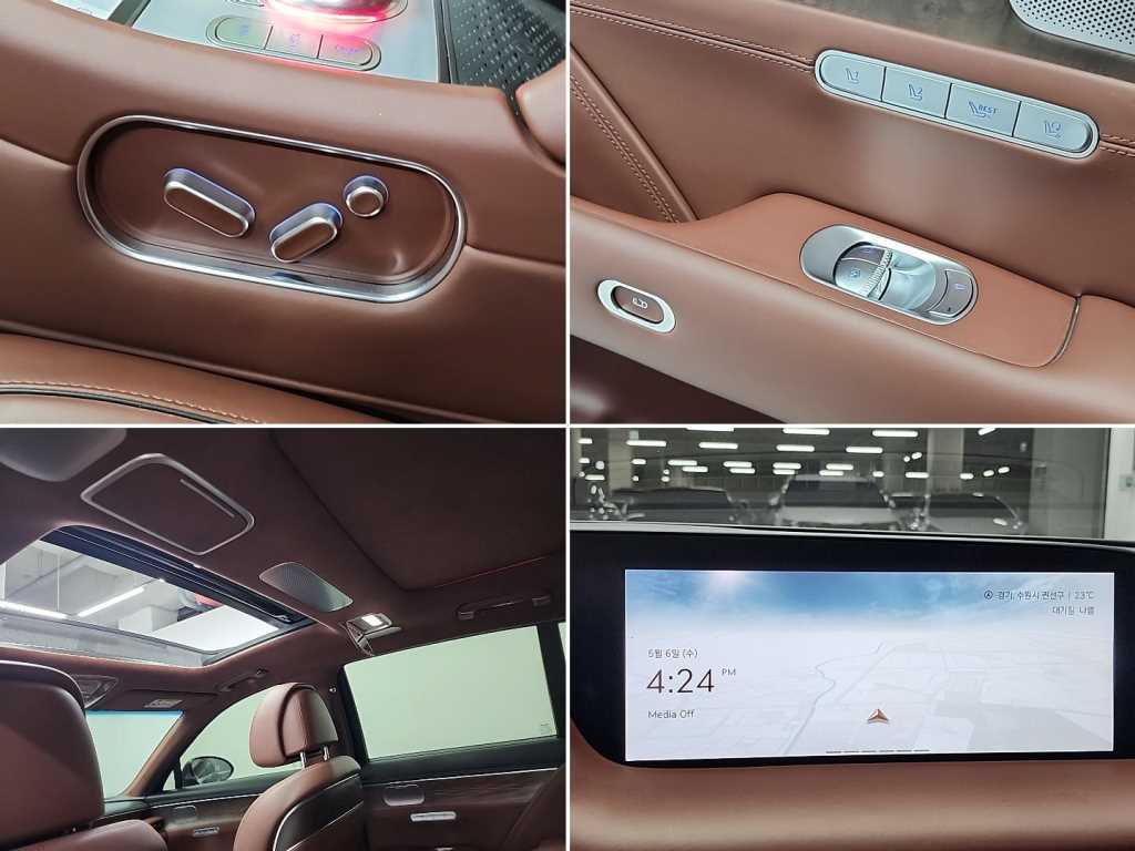 Genesis G90 2023 Negro - Importación desde Corea - HF Imports Iquique - Foto 15