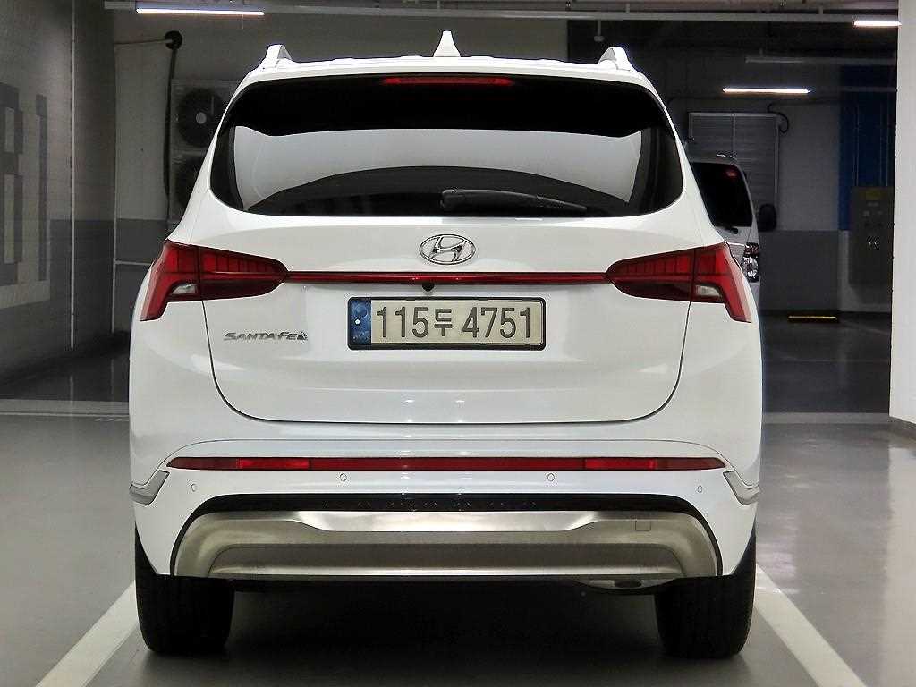 HYUNDAI Santa Fe - Vista 3
