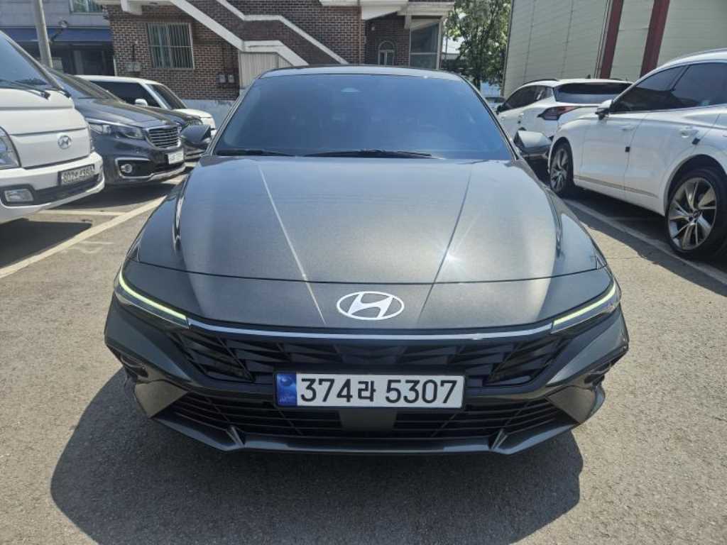 HYUNDAI Avante 2024 Gris - Importación desde Corea - HF Imports Iquique - Foto 1