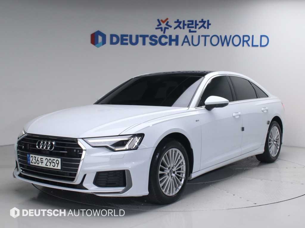 Audi A6 2020 Blanco - Importación desde Corea - HF Imports Iquique - Foto 1
