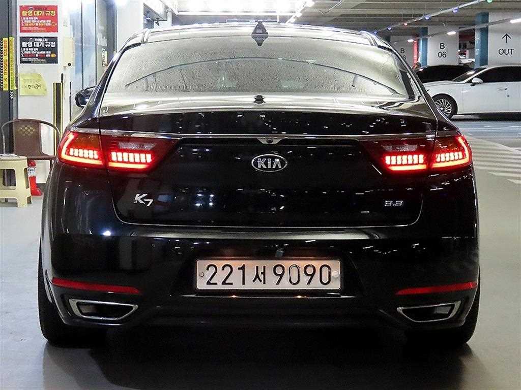 KIA K7 - Vista 5