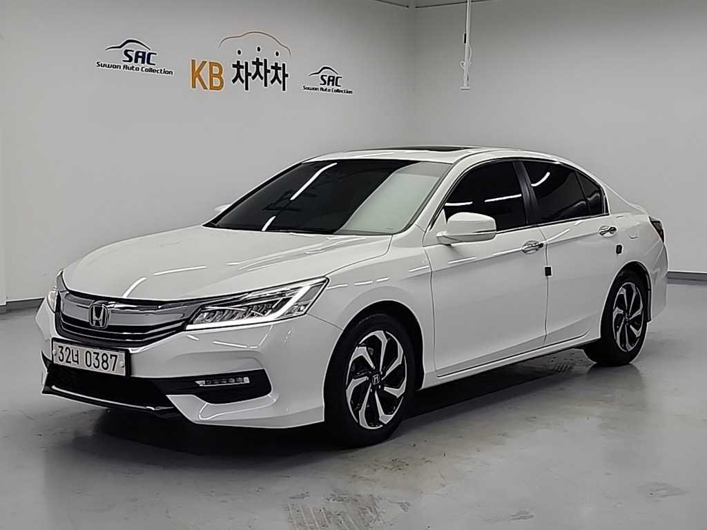 Honda Accord 2017 Blanco - Importación desde Corea - HF Imports Iquique - Foto 1