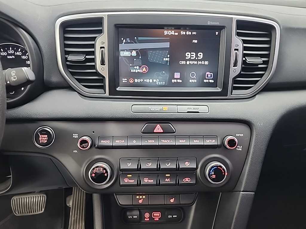 KIA Sportage - Vista 10
