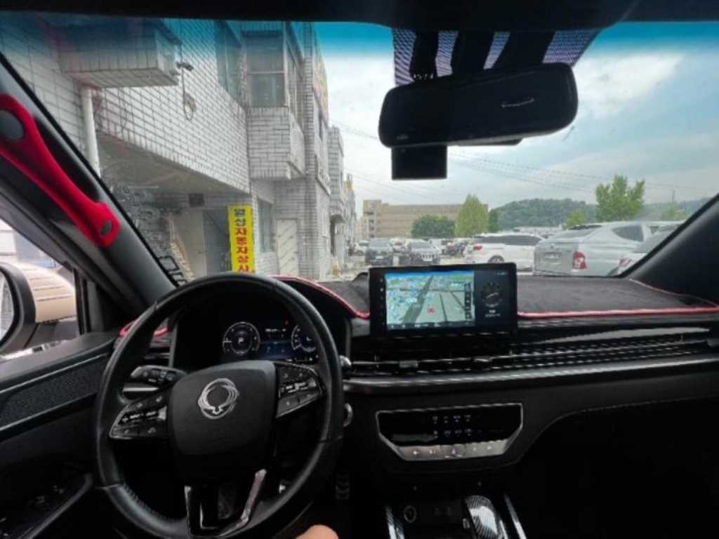 Ssangyong Rexton - Vista 8