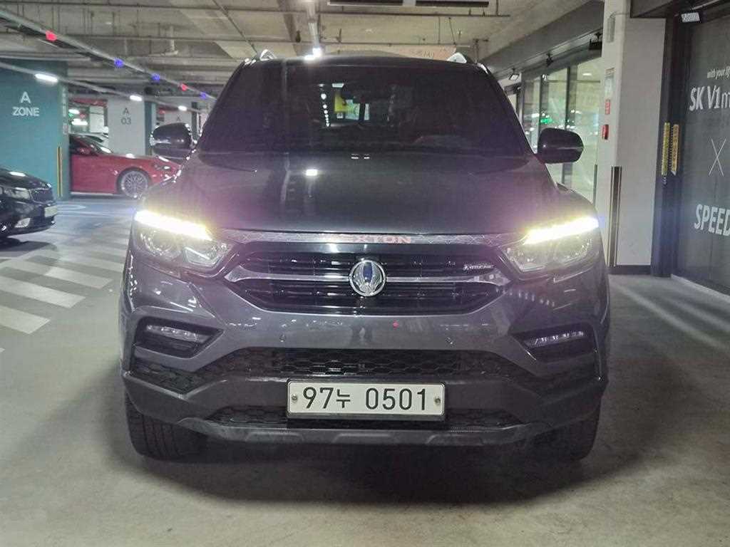 Ssangyong Rexton - Vista 2