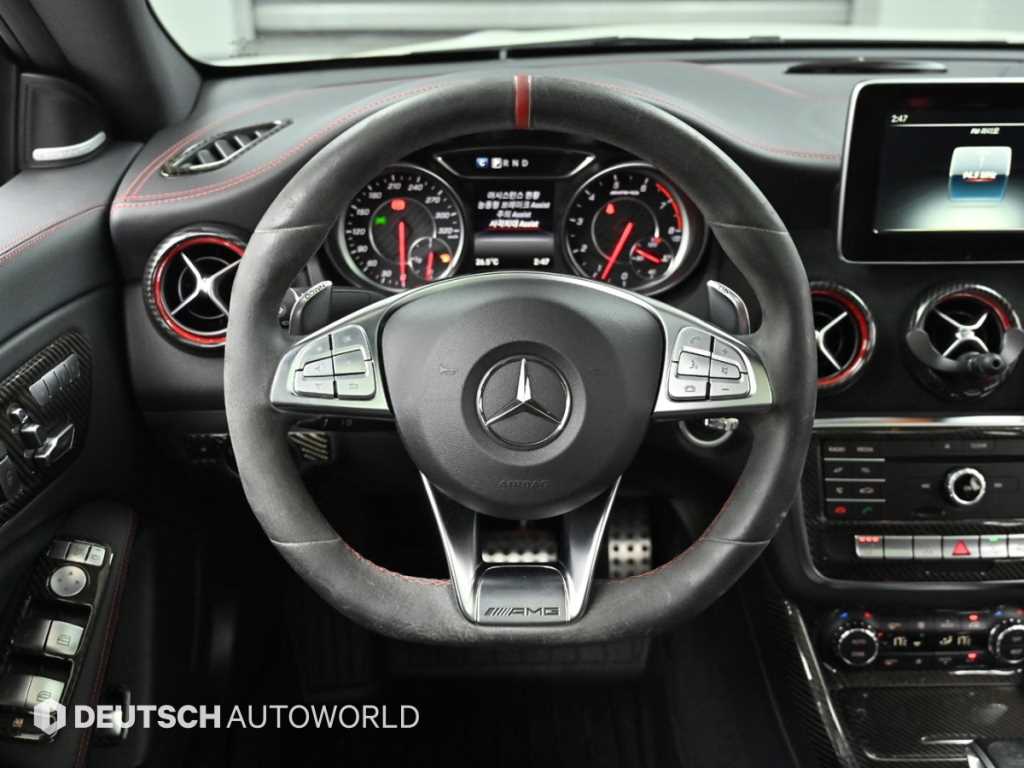 Mercedes Benz CLA Class 2018 Blanco - Importación desde Corea - HF Imports Iquique - Foto 13