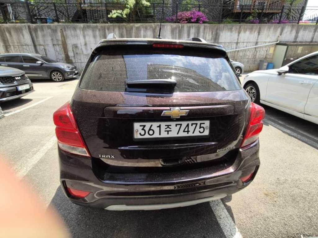 Chevrolet Trax - Vista 2