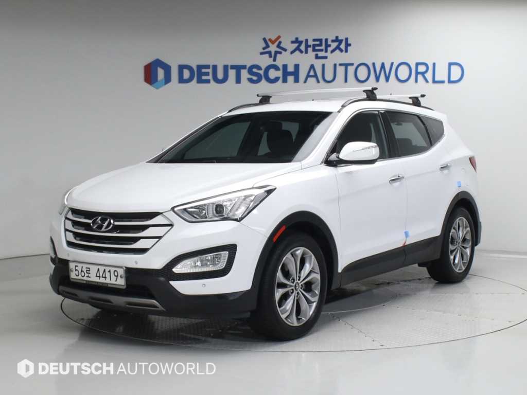 HYUNDAI Santa Fe 2014 Blanco - Importación desde Corea - HF Imports Iquique - Foto 1