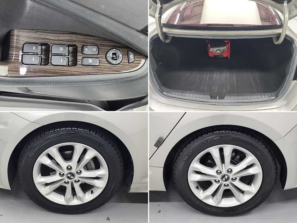 KIA K5 2013 Gris - Importación desde Corea - HF Imports Iquique - Foto 18