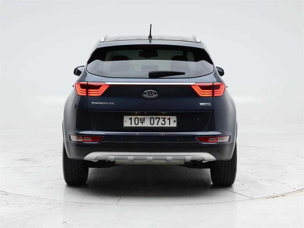 KIA Sportage - Vista 5