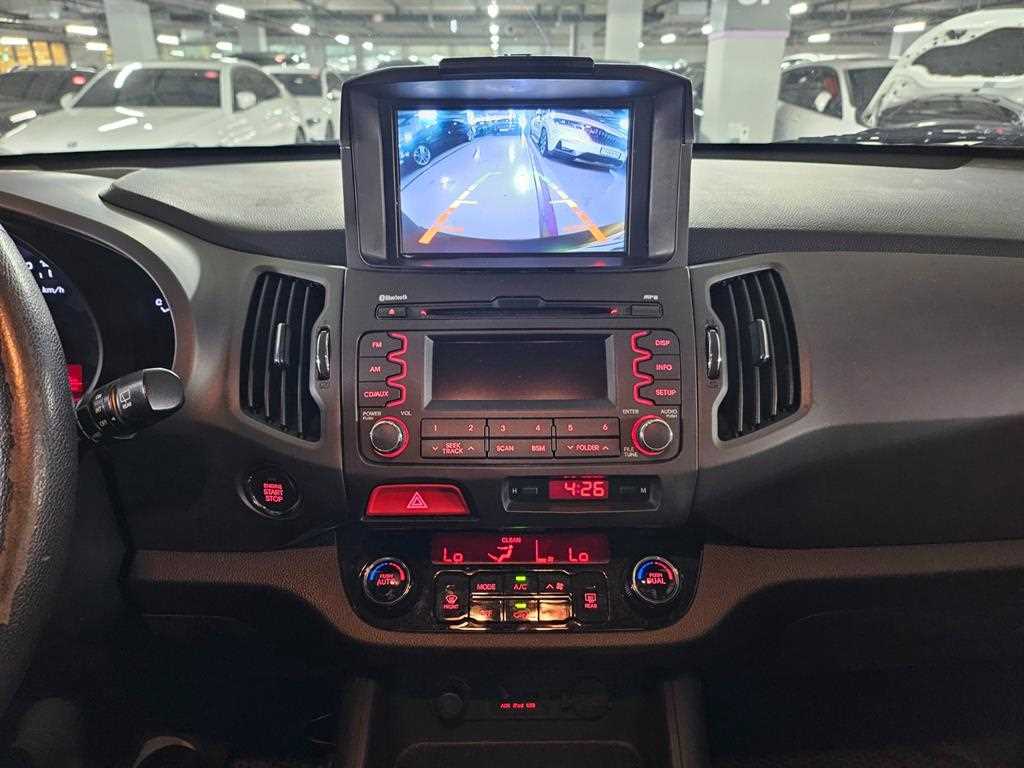 KIA Sportage - Vista 7