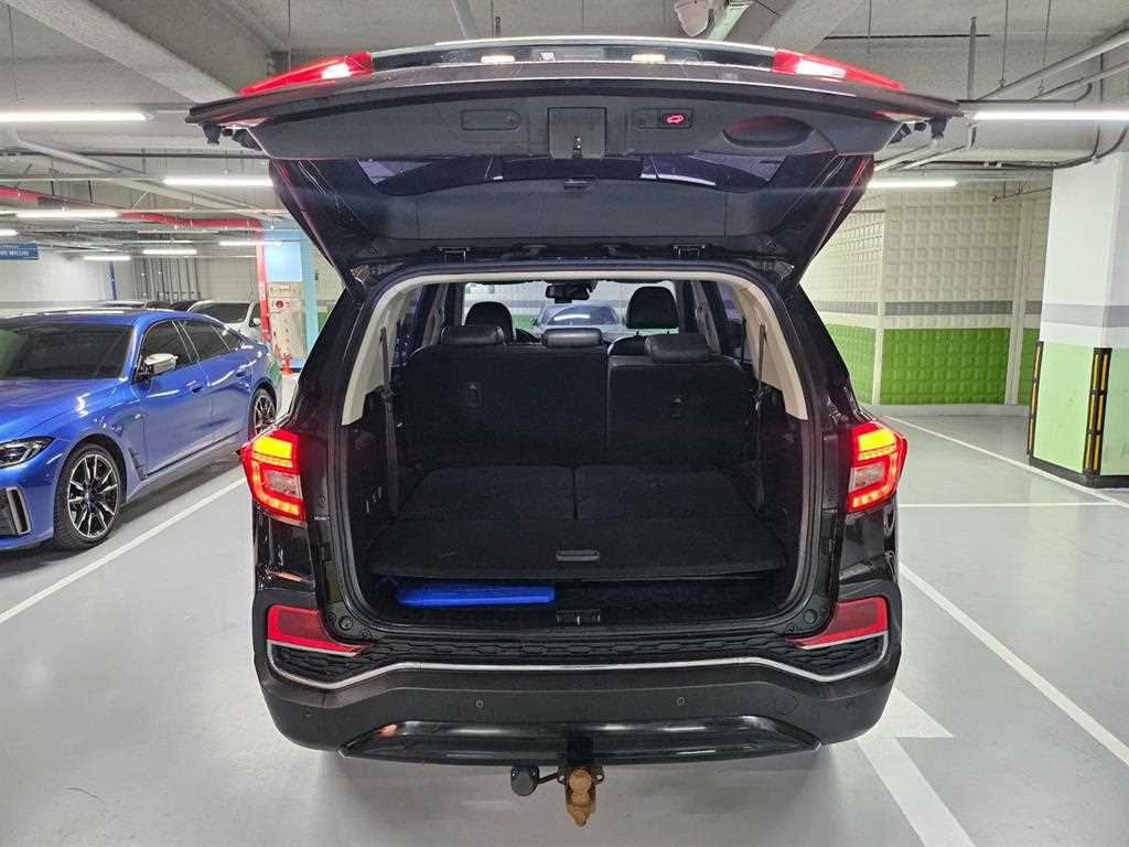Ssangyong Rexton - Vista 5