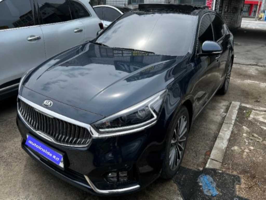 KIA K7 2016 Azul - Importación desde Corea - HF Imports Iquique - Foto 1