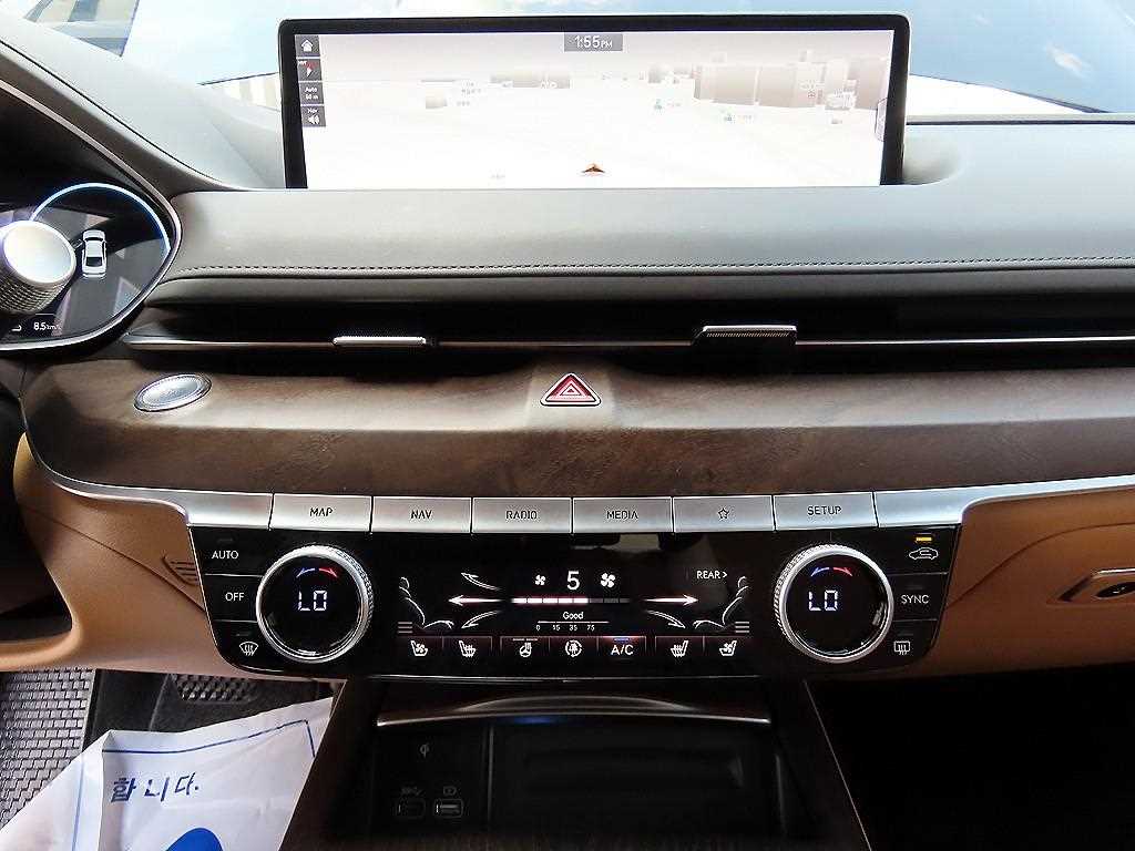 Genesis G80 2022 Azul - Importación desde Corea - HF Imports Iquique - Foto 14