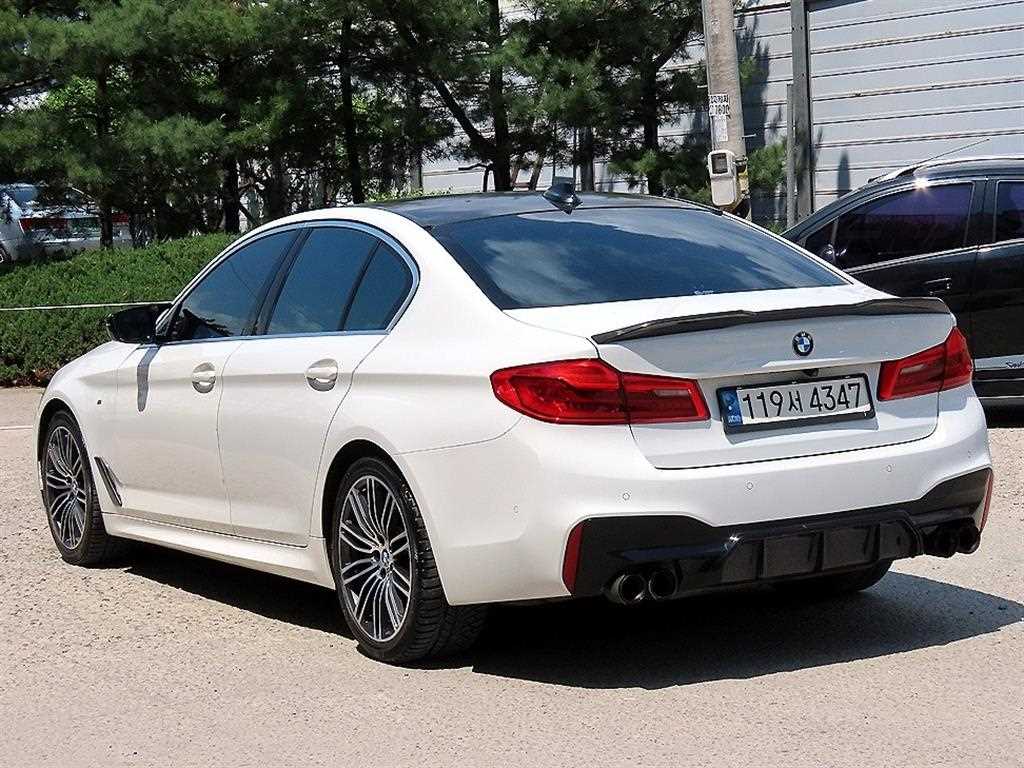 BMW 5 Series - Vista 3