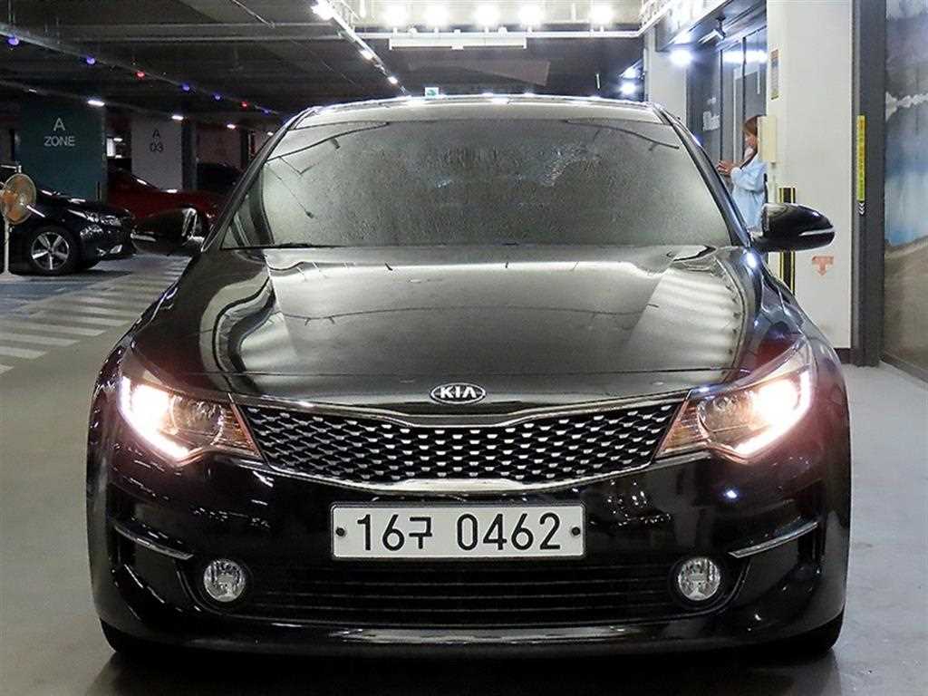 KIA K5 2017 Negro - Importación desde Corea - HF Imports Iquique - Foto 1