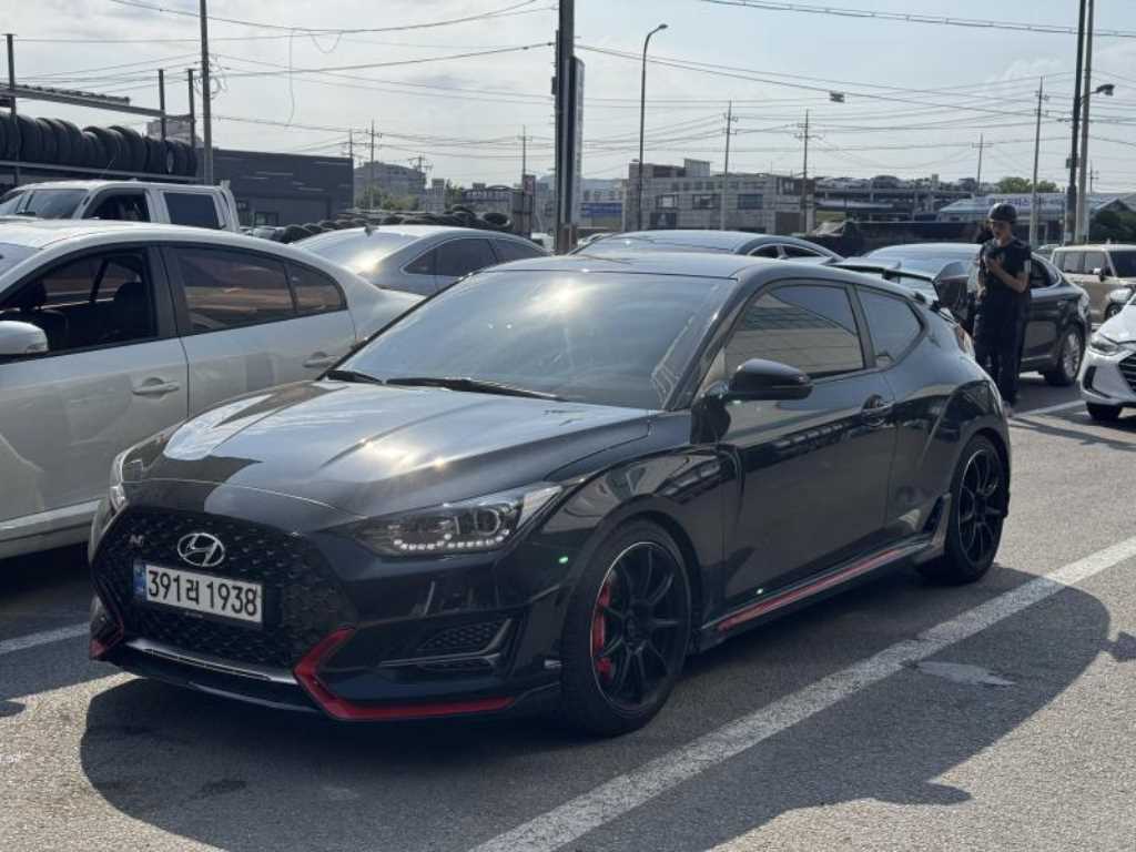 HYUNDAI Veloster 2021 - Importación desde Corea - HF Imports Iquique - Foto 1