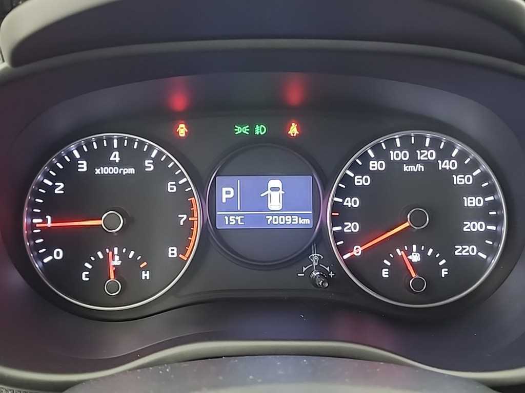 KIA Morning - Vista 6