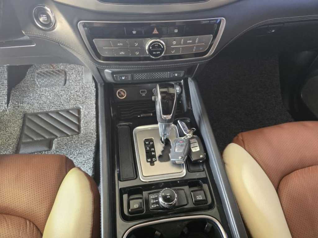 Ssangyong Rexton - Vista 11