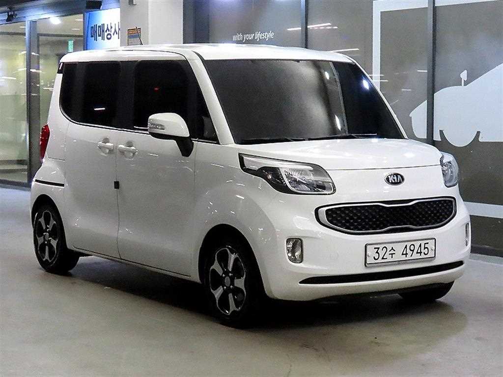 KIA Ray 2016 Blanco - Importación desde Corea - HF Imports Iquique - Foto 1