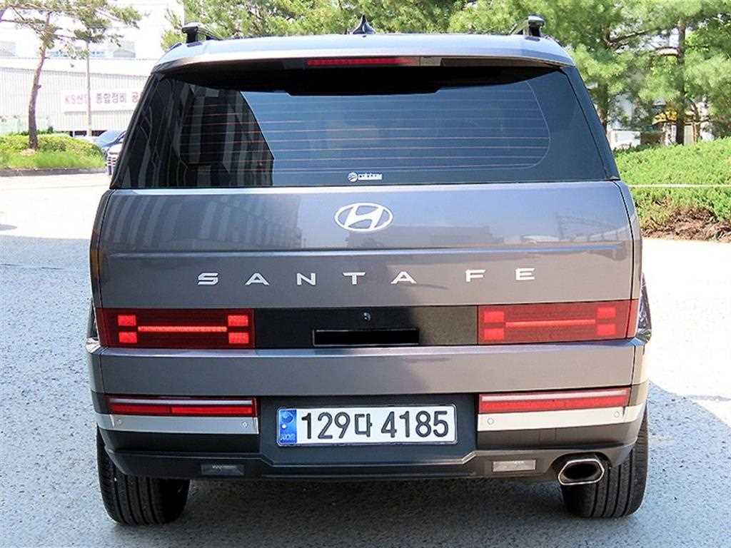 HYUNDAI Santa Fe - Vista 4