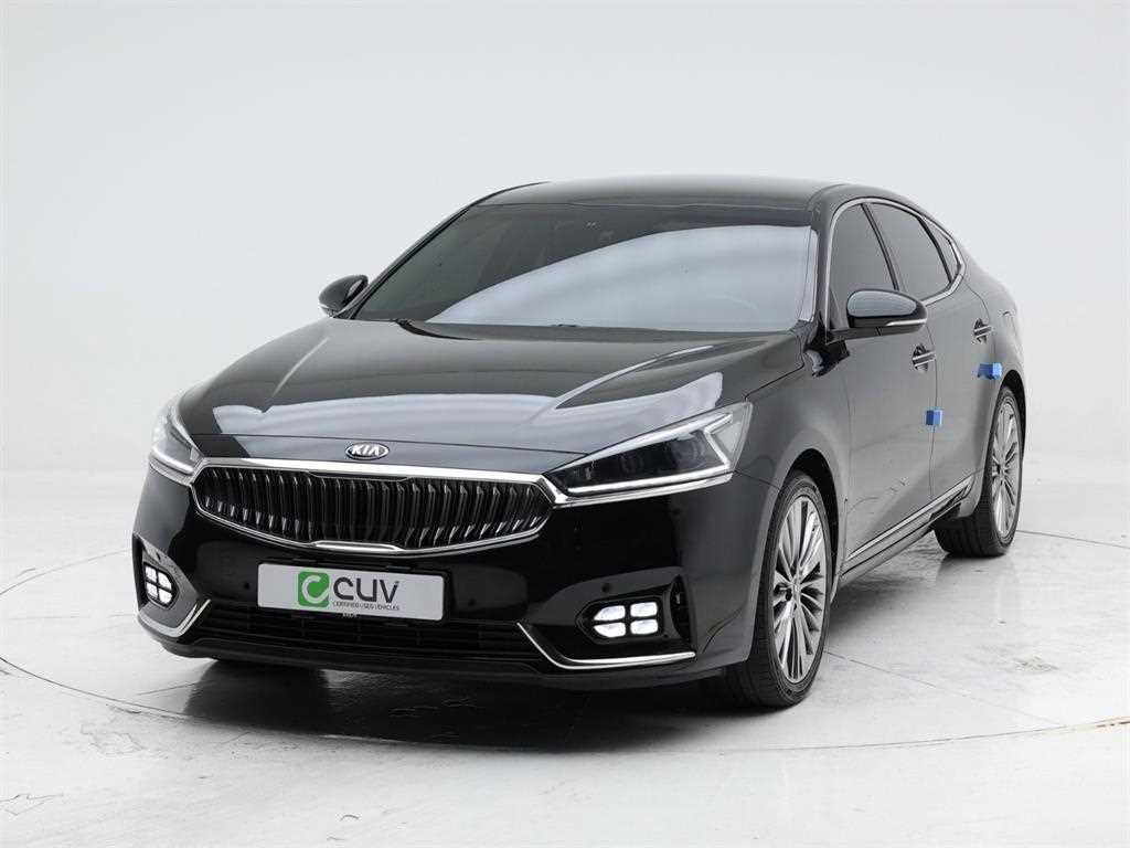 KIA K7 2016 Negro - Importación desde Corea - HF Imports Iquique - Foto 1