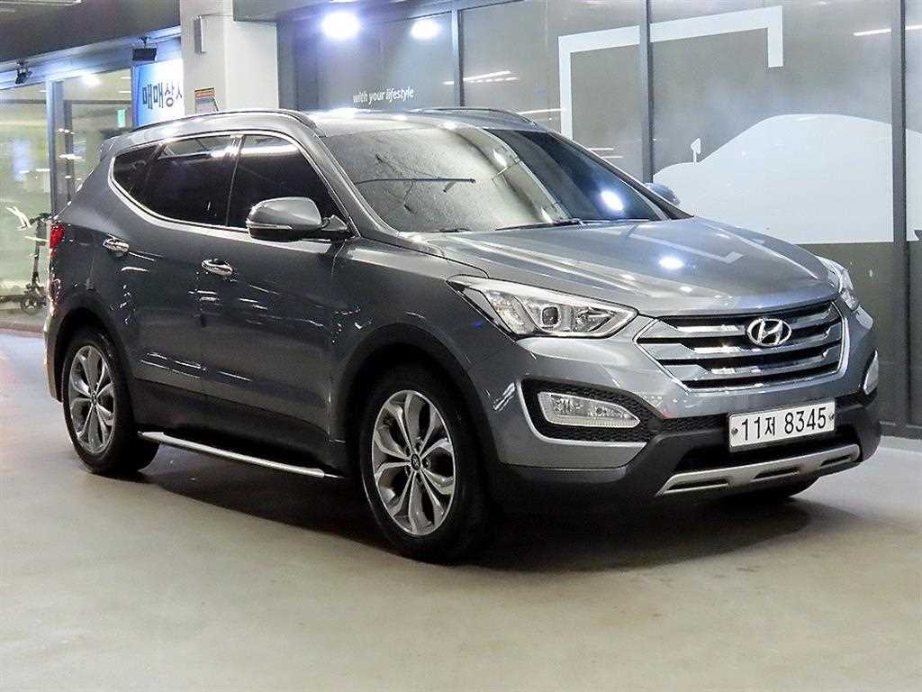 HYUNDAI Santa Fe 2015 Gris - Importación desde Corea - HF Imports Iquique - Foto 1