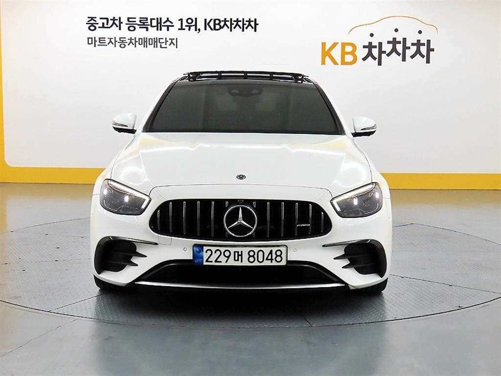 Mercedes Benz E class 2021 Blanco - Importación desde Corea - HF Imports Iquique - Foto 1