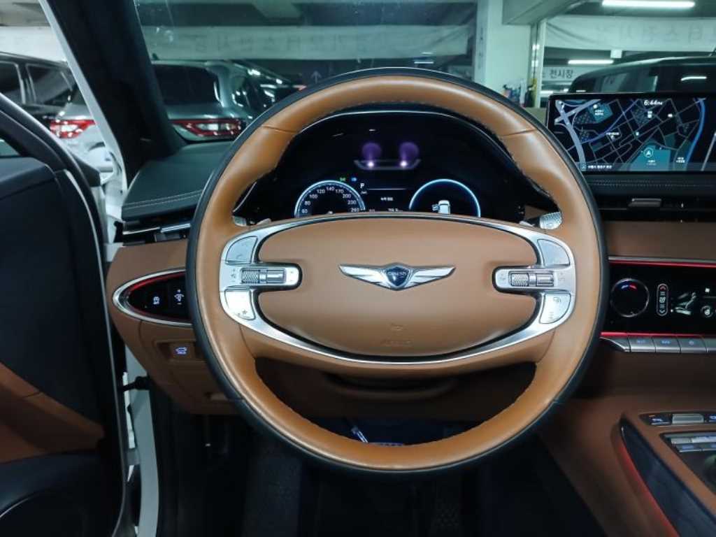 Genesis GV70 2023 Blanco - Importación desde Corea - HF Imports Iquique - Foto 20