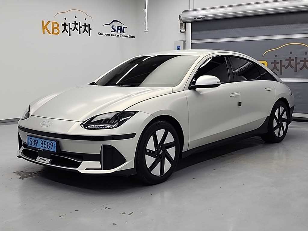 HYUNDAI Ioniq 6 2023 Gris - Importación desde Corea - HF Imports Iquique - Foto 1