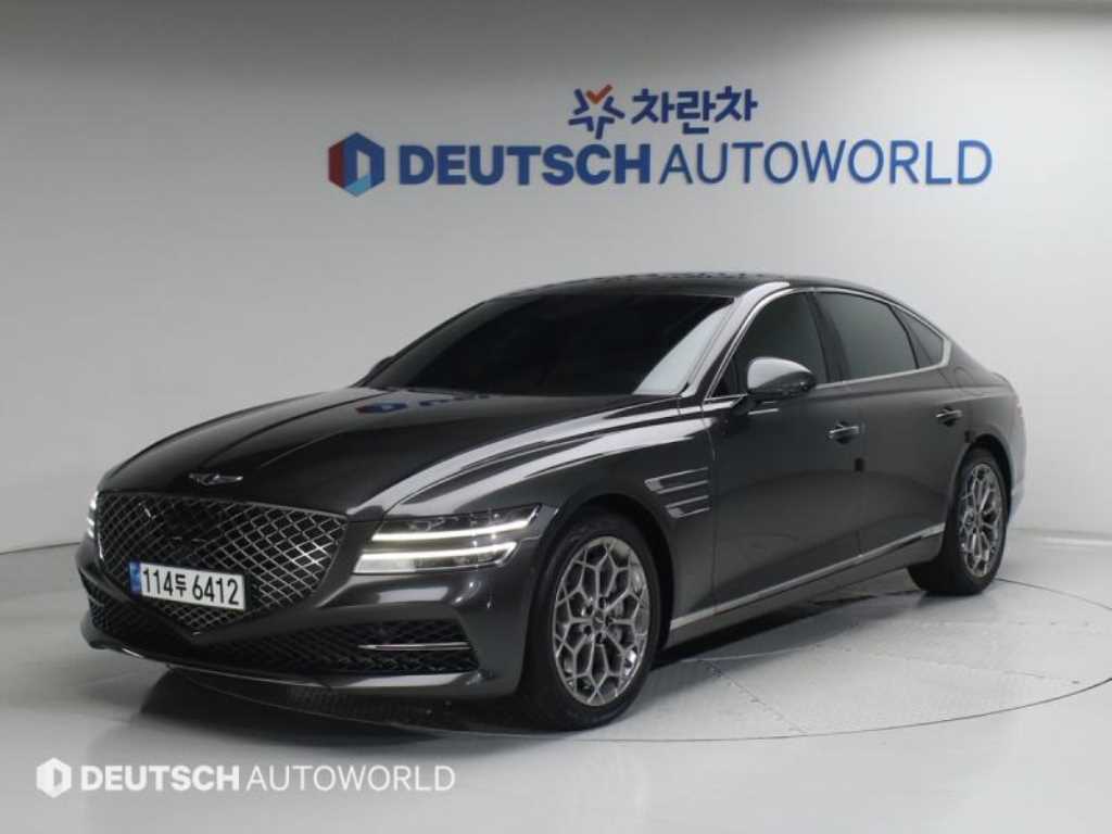 Genesis G80 2024 Gris - Importación desde Corea - HF Imports Iquique - Foto 1