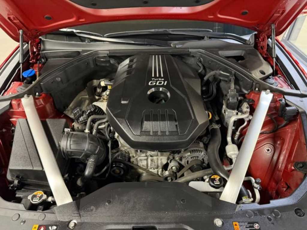 Genesis G70 2020 Rojo - Importación desde Corea - HF Imports Iquique - Foto 19
