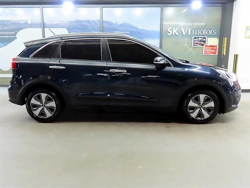 KIA Niro - Vista 3