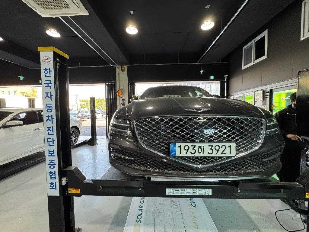 Genesis G80 2022 Gris - Importación desde Corea - HF Imports Iquique - Foto 1