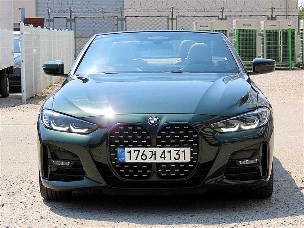 BMW 4 Series 2021 Verde - Importación desde Corea - HF Imports Iquique - Foto 1