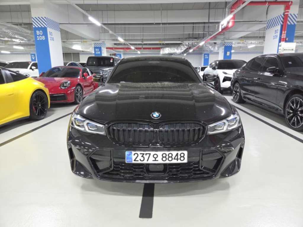BMW 3 series 2023 Negro - Importación desde Corea - HF Imports Iquique - Foto 1