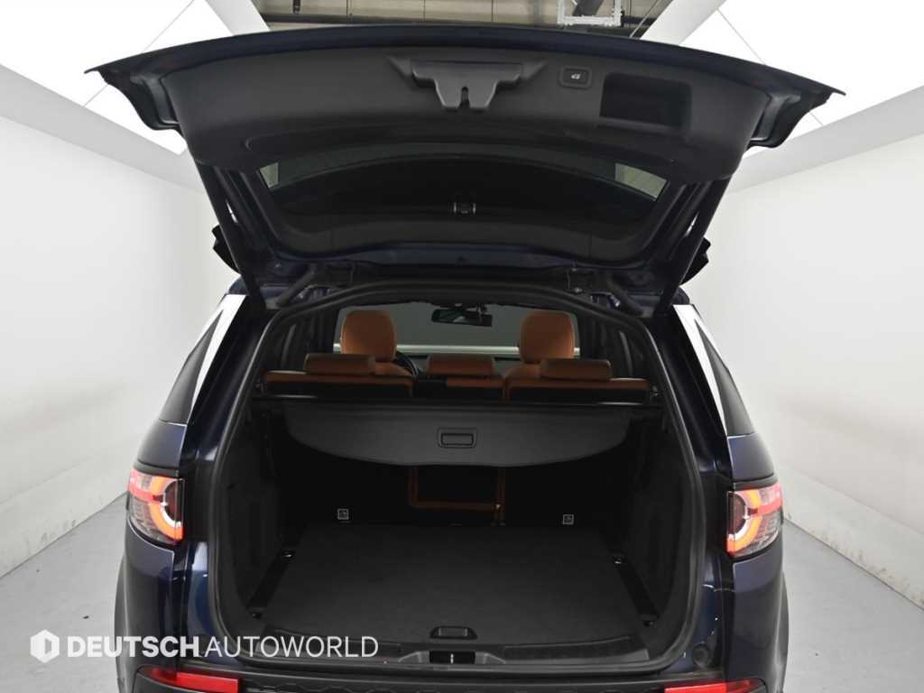 Land Rover Discovery Sports 2017 Azul - Importación desde Corea - HF Imports Iquique - Foto 19