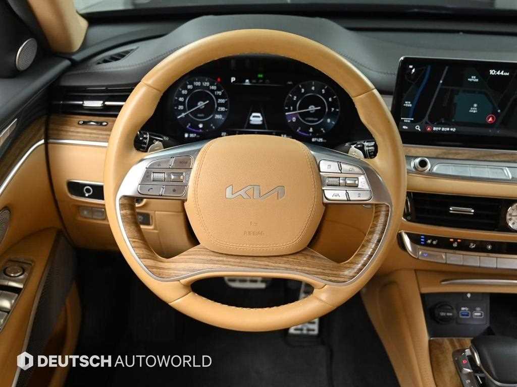 KIA K9 - Vista 12