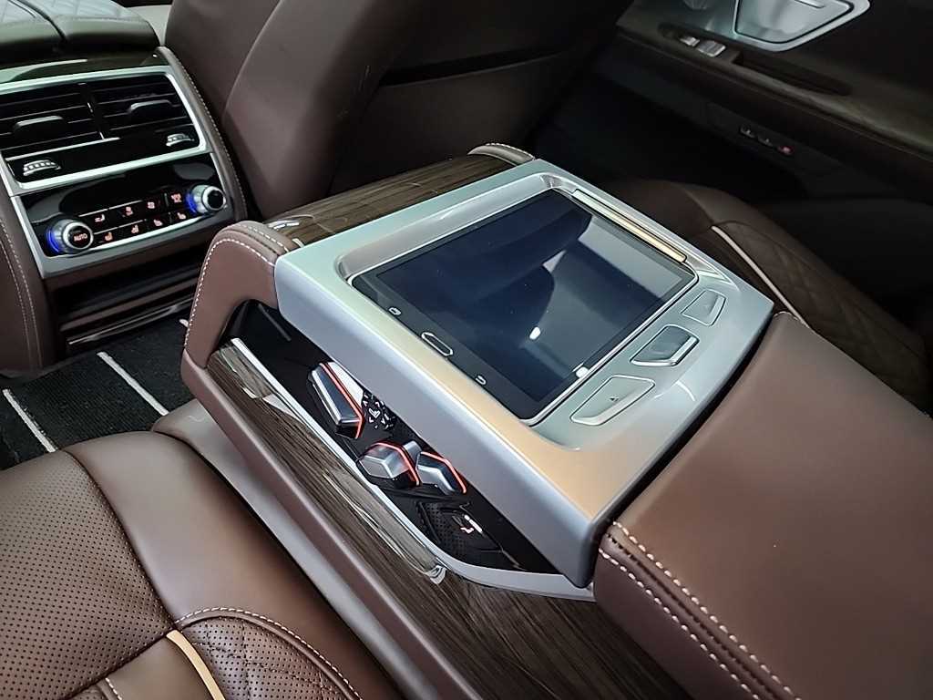 BMW 7 Series 2022 Negro - Importación desde Corea - HF Imports Iquique - Foto 14