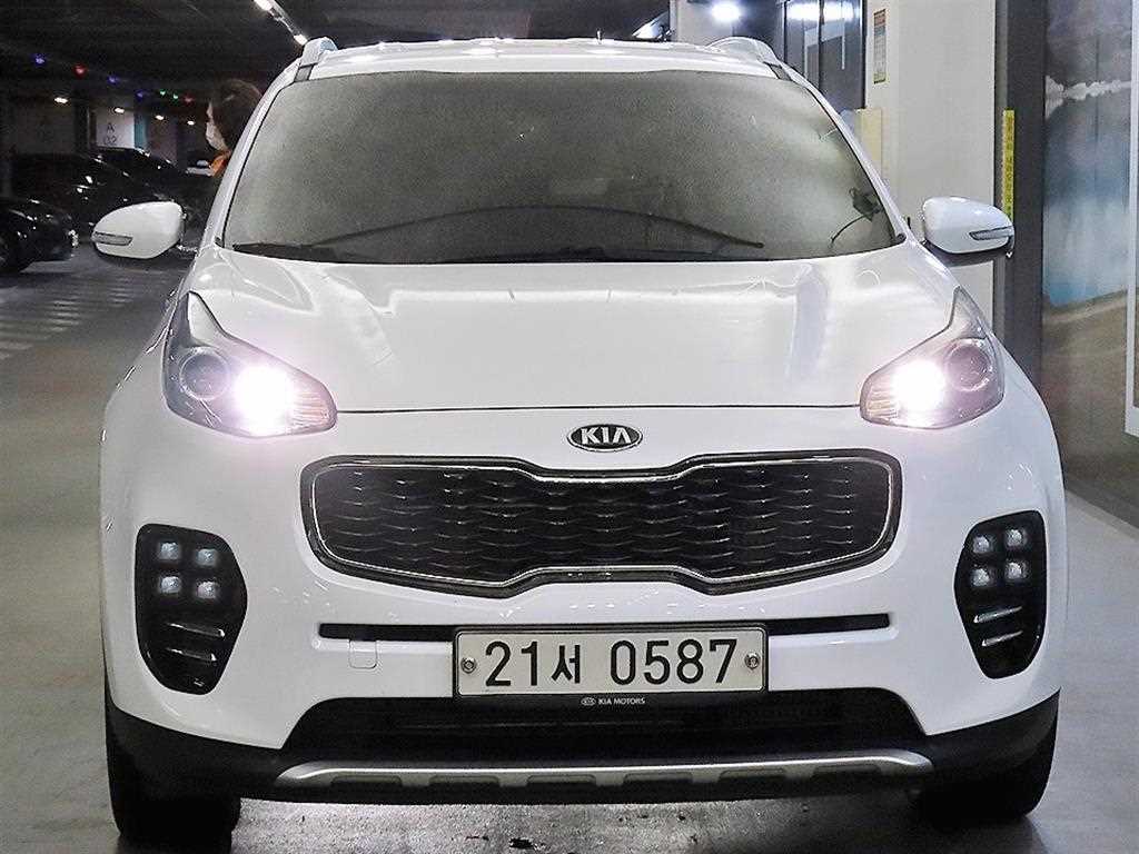 KIA Sportage - Vista 2